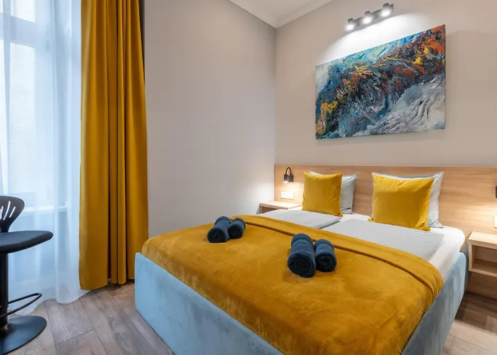 Hotel de apartamente Holidays Downtown