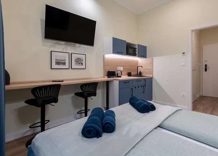 Holidays Downtown Hotel de apartamente 3*