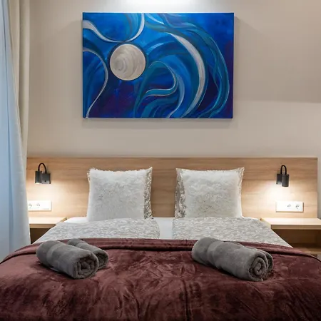 Apart Otel Holidays Downtown Budapeşte