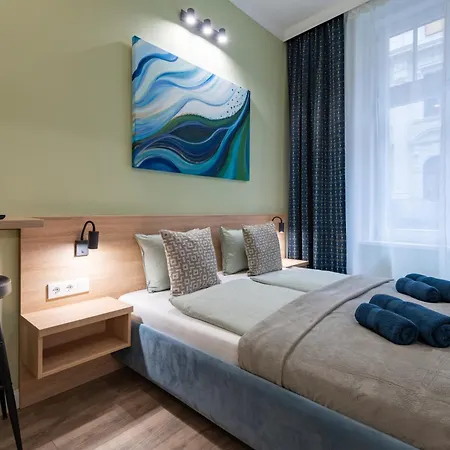 Holidays Downtown Apart Otel Budapeşte