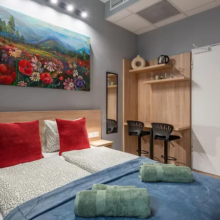 Apart Otel Holidays Downtown
