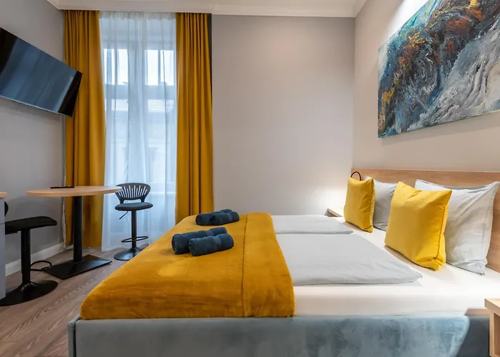 Holidays Downtown 아파트호텔 부다페스트