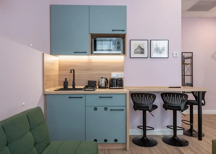 아파트호텔 Holidays Downtown 3*