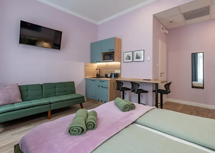 Holidays Downtown 아파트호텔