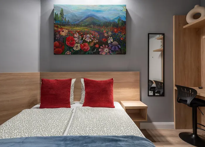 Holidays Downtown 아파트호텔 부다페스트