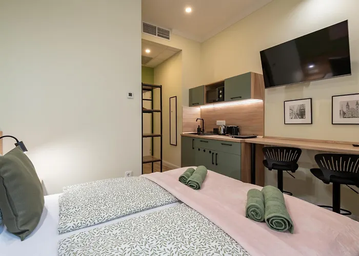 Holidays Downtown 부다페스트