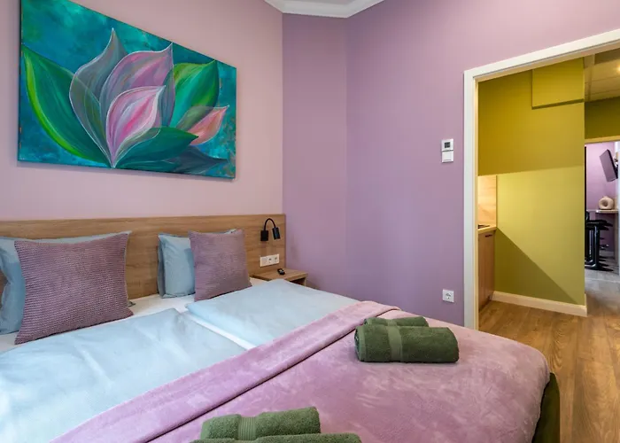 아파트호텔 Holidays Downtown