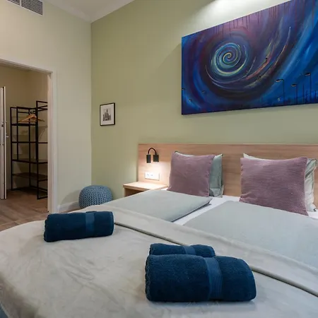 Holidays Downtown Hotel apartamentowy Budapeszt