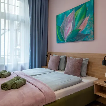 Holidays Downtown Aparthotel Budapešť