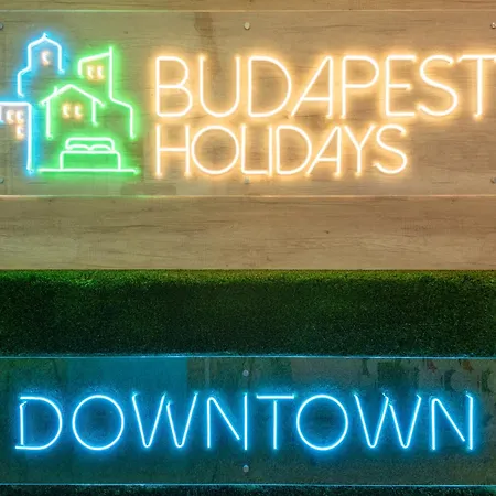 Hotel apartamentowy Holidays Downtown Budapeszt