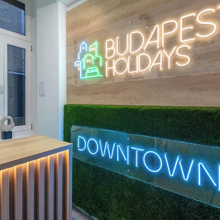 Holidays Downtown Hotel apartamentowy 3*