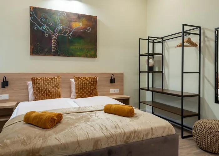 Hotel apartamentowy Holidays Downtown Budapeszt
