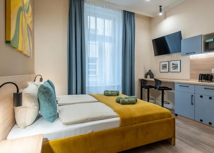 Holidays Downtown 3* بودابست