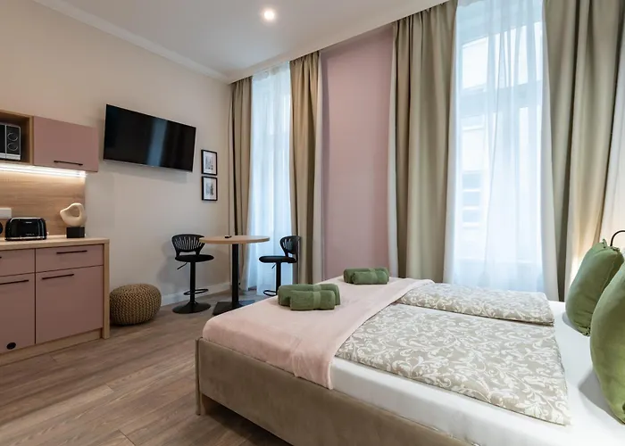 Holidays Downtown Hotel apartamentowy 3*