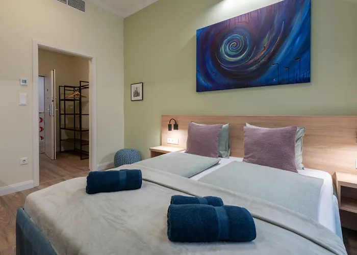 Holidays Downtown شقة فندقية بودابست