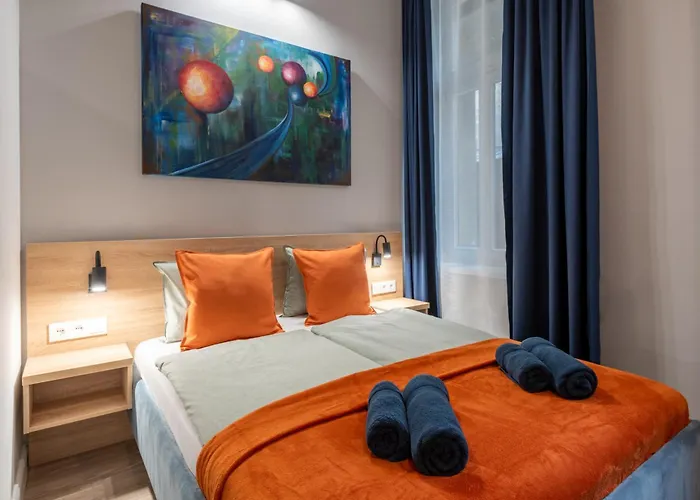 Hotel apartamentowy Holidays Downtown Budapeszt