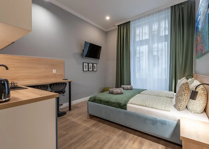 Holidays Downtown شقة فندقية بودابست