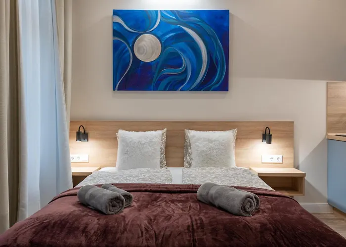 Hotel apartamentowy Holidays Downtown Budapeszt