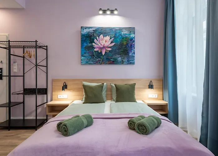 Holidays Downtown شقة فندقية