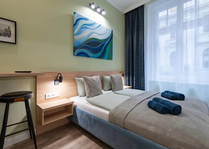 Holidays Downtown شقة فندقية بودابست