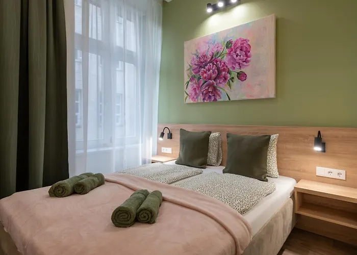 شقة فندقية Holidays Downtown 3*