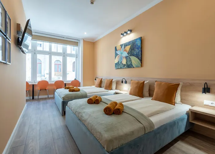 شقة فندقية Holidays Downtown 3*