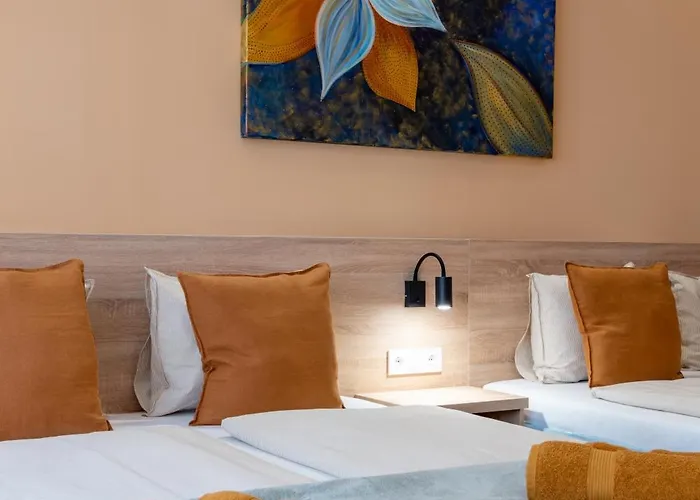 Holidays Downtown شقة فندقية بودابست