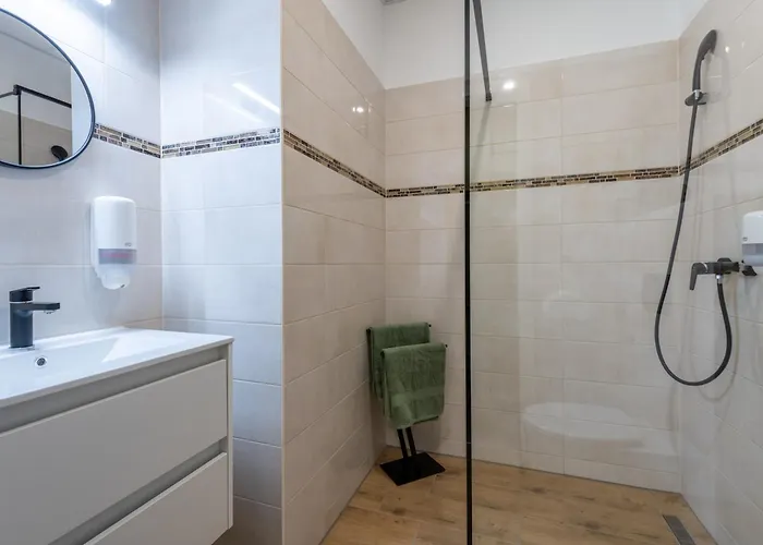 Hotel apartamentowy Holidays Downtown Budapeszt
