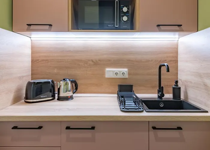 شقة فندقية Holidays Downtown