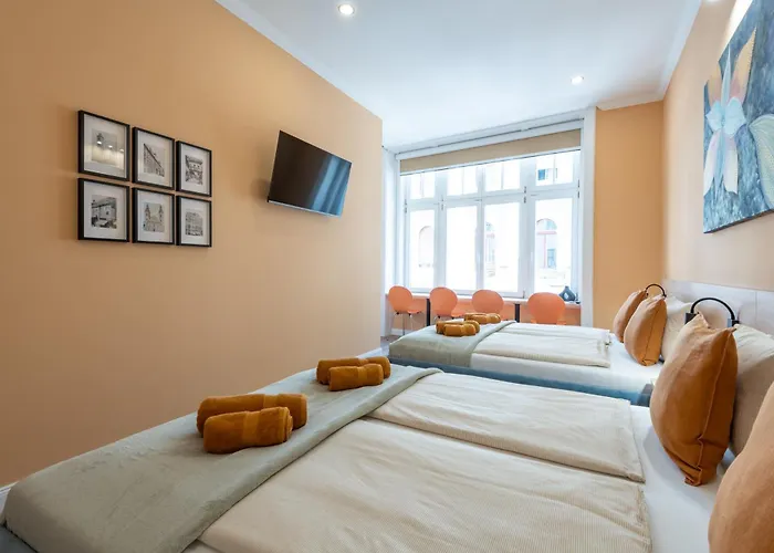 Holidays Downtown Hotel apartamentowy Budapeszt
