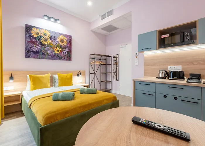 Holidays Downtown מלון דירות 3*
