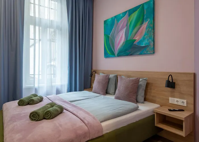 Holidays Downtown Hotel apartamentowy Budapeszt