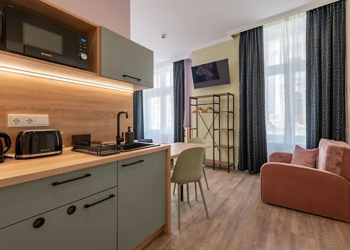Holidays Downtown Hotel apartamentowy 3*
