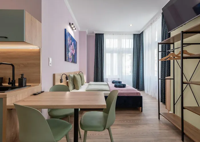 Hotel apartamentowy Holidays Downtown 3*