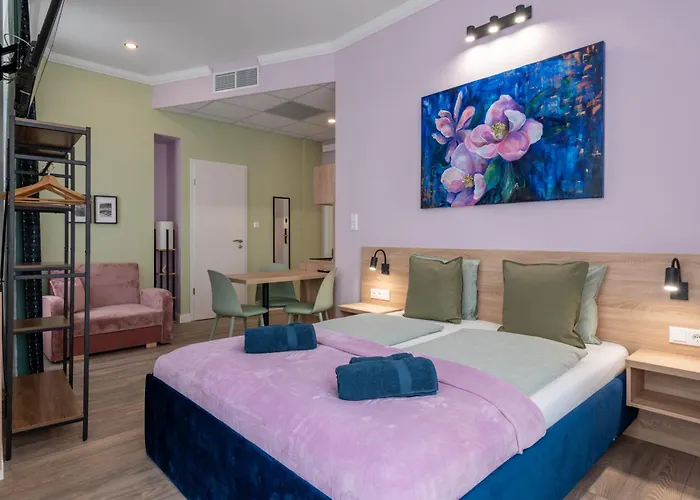 Holidays Downtown شقة فندقية