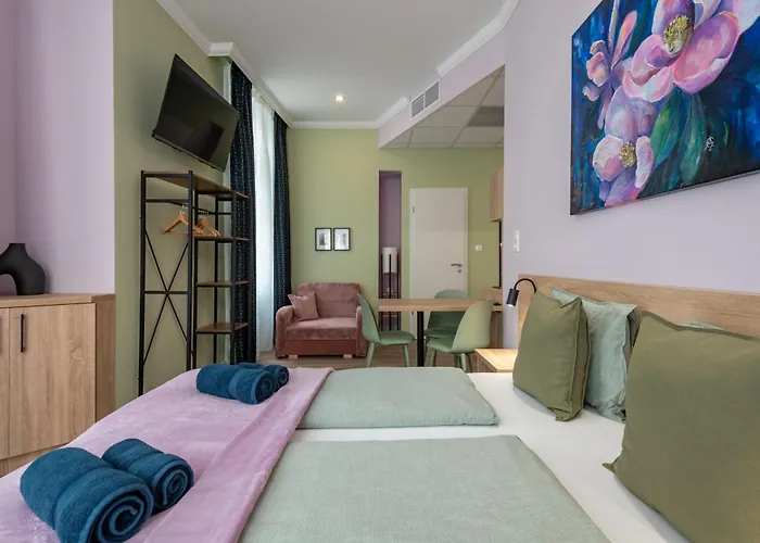 Holidays Downtown Hotel apartamentowy 3*
