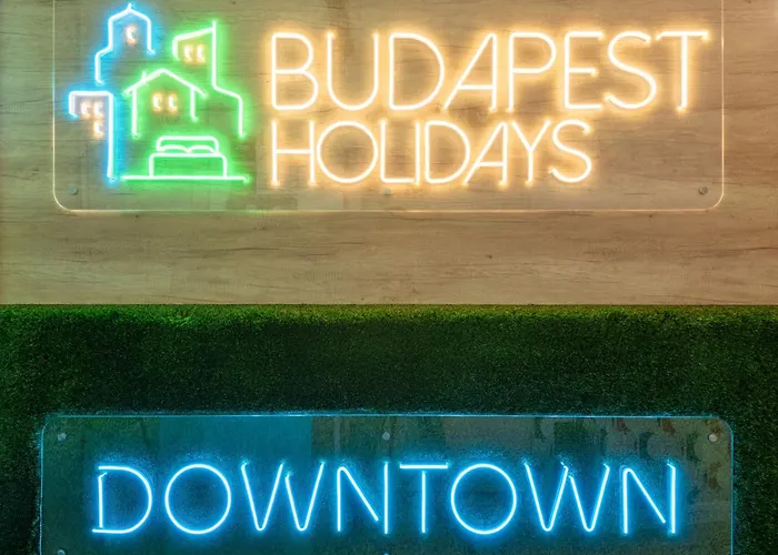 מלון דירות Holidays Downtown בודפשט