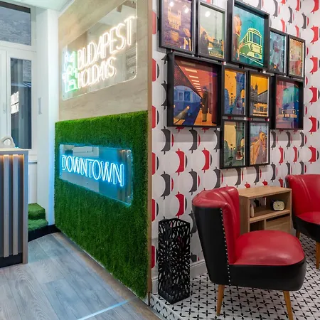 Holidays Downtown 3* Βουδαπέστη