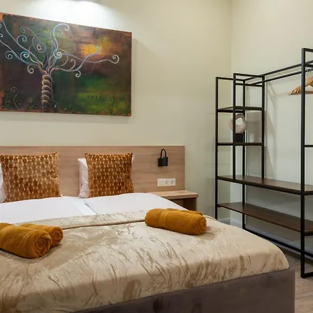 Aparthotel Holidays Downtown Boedapest