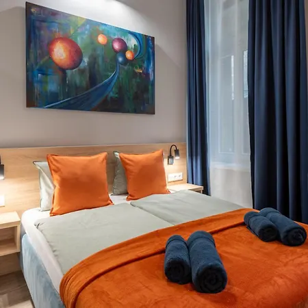 Aparthotel Holidays Downtown Boedapest