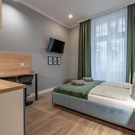 Holidays Downtown Aparthotel Boedapest