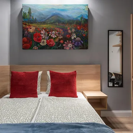 Holidays Downtown Aparthotel Boedapest