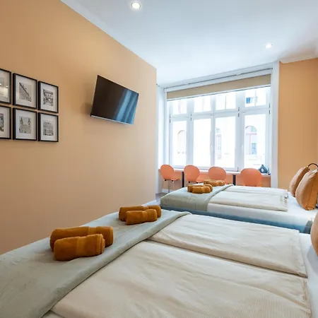 Holidays Downtown Aparthotel Boedapest