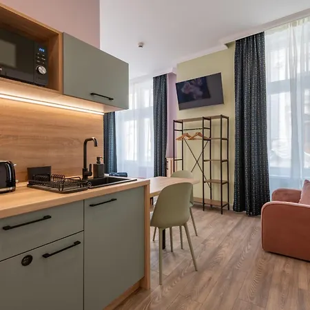 Holidays Downtown Aparthotel 3*