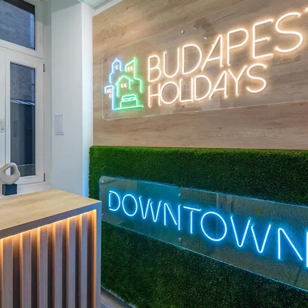 Holidays Downtown アパートホテル
