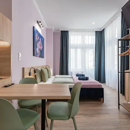 아파트호텔 Holidays Downtown 3*